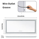 Axyaa LED Bathroom Mirror