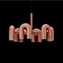 Axyaa Modern U-shaped Pendant Lamp for Living, Dining, Bedroom - Creative, Bauhaus-Inspired Design