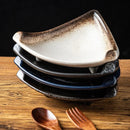 Axyaa Ceramic Art Sushi Fruit Plate Set: Internet Celebrity Snack Tableware