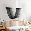 Axyaa Gray Boho Tapestry Wall Hanging for Home Decor & Gifts