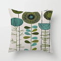 Bohemian Geometric Pattern Printed Pillowcase - Axyaa Brand