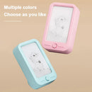 Axyaa LED Mini Night Light for Bedside Baby Feeding & Living Room