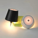 Axyaa Wireless Bottle Table Lamp with Touch Control, 3 Colors, and Stepless Dimming