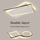 Axyaa Nordic LED Ceiling Lamp for Simple Living Room, Modern Design for Home Decor