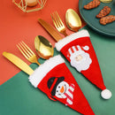 Axyaa Christmas Stainless Steel Tableware Set, Main Meal Cutlery Gift