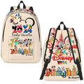 Axyaa Kids Mickey Mouse Backpack - School Bookbag for Boys and Girls