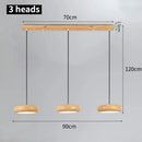 Axyaa Wabi-sabi LED Dining Pendant Light: Modern Home Decor Chandelier