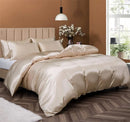 Axyaa Silk Duvet Cover - Double-Sided Luxury 100% Mulberry Silk Quilt Cover