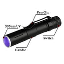Axya 395nm UV Pen Light for Pet Stains Bed Bug UV Detection