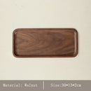 Axyaa Wooden Butterfly Plate - Rectangular Japanese Dining Tray