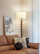 Axya Silent Wind Floor Lamp - Medieval French Style for Bedroom and Living Room