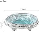 Axyaa Four Legged Plate Dessert Sushi Appetizer Molecular Cuisine Tableware
