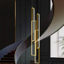 Axyaa Nordic Chandelier: Pendant Ceiling Light for Dining and Living Room