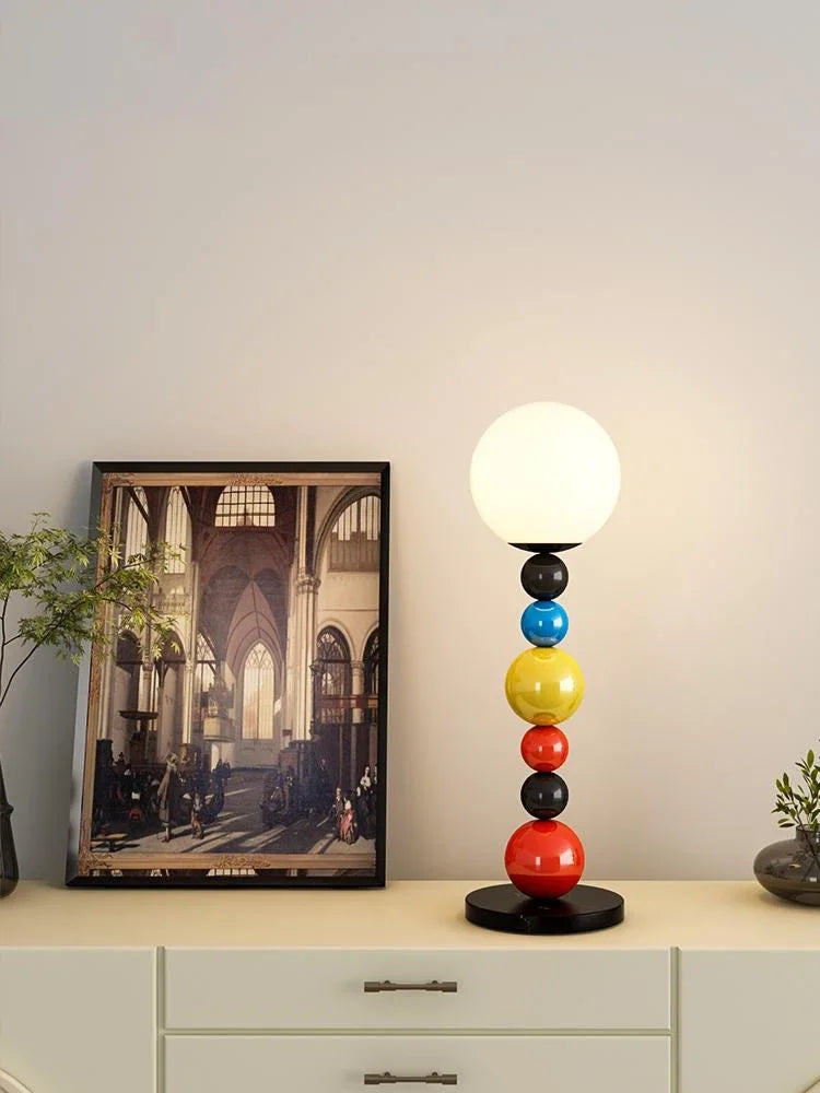 Axyaa Art Deco Gourd Floor Lamp - Modern Stand Light for Home Decor