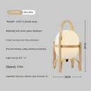 Axyaa Wooden Floor Lamp Art for Living Room Study Bedroom Decor