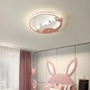 Axyaa Kids LED Ceiling Lamp for Nursery Bedroom Decor Lighting
