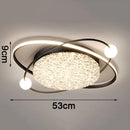 Axyaa Nordic Smart LED Ceiling Light for Home Decor & Indoor Lighting