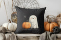 Cute Ghost Fall Market Pillow Cover by Axyaa - Home Decor for Sofa, Bedroom & Car.