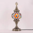 Axyaa Vintage Art Deco Mosaic Table Lamp Glass Bed Light Night Lights
