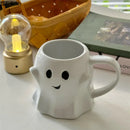 Axya Cute Ghost Ceramic Coffee Mug Halloween Gift