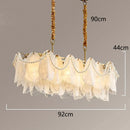 Axyaa LED Pendant Lights Modern Chandeliers for Living and Dining Rooms