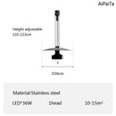 Axyaa Minimalist LED Chandelier for Modern Dining, Office, and Home Lighting