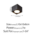 Axyaa 28W Angle Adjustable LED Ceiling Spot Light Surface Mount GX5.3 LED Lamp