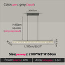 Axyaa Modern LED Chandelier for Dining Room and Office