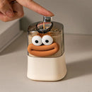 Axyaa Cute Animal Toothpick Holder Automatic Ejection Container