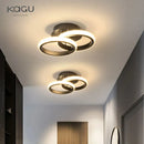 Axyaa Modern LED Ceiling Lamp Minimalist Style for Indoor Lighting