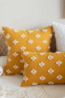 Axyaa Star Shaped Cushion Covers: 45x45 Throw Pillow for Sofa, Chair, Bedroom Decor