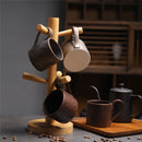 Axyaa Coarse Ceramic Coffee Mug Set for Modern Living Room Decor
