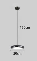 Axyaa Modern Chandelier Stair Pendant Lamp Living Room Interior Lighting