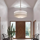 Axyaa Scandinavian Paper Pendant Ceiling Light for Living Room Kitchen