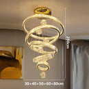 Nordic Home Decoration Stair Chandelier Living Room Dining Pendant Lights Ceiling Light Axyaa