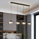 Axyaa Modern Ceiling Chandelier for Dining Room | Hanging Light Fixture for Living Room