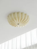 Axyaa Cream Medieval Style Ceiling Light Fixture for Children's Room