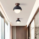 Axyaa Flower Bud Ceiling Light: Italian Minimalist Design for Corridor, Foyer, Dressing Room