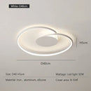 Modern Minimalism LED Ceiling Lamp | Axyaa Study Room Light Fixture