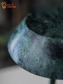Nordic Marble Table Lamp with USB Charging and Touch Switch for Atmosphere Lighting by Axyaa