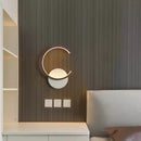 Axyaa Nordic LED Wall Lamp for Home Decor & Lighting in Living Bedroom