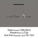 Axyaa Luxury LED Pendant Light: Sleek White/Black Design for Home & Office Décor