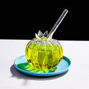Axyaa Pomegranate Cocktail Glass Set