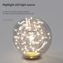 Axyaa Glass Balls Chandelier for Kitchen Dining Room Office Front Desk G9 LED Lighting