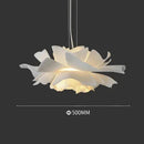 Axyaa Scandinavian Acrylic Flower Ceiling Chandelier for Kitchen Living Room Bedroom