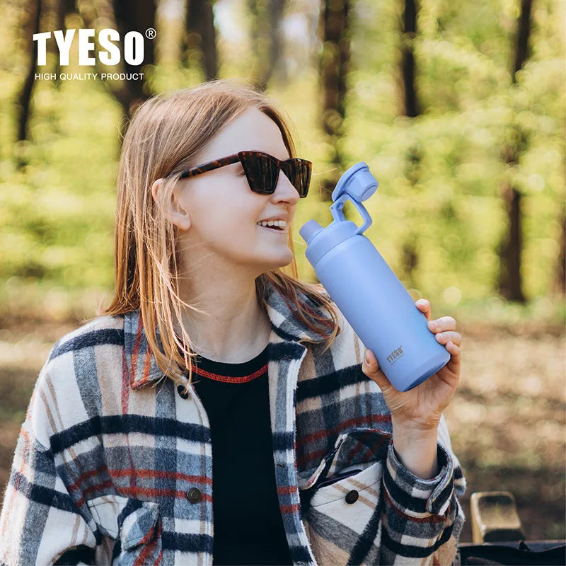Axyaa Stainless Steel Large Capacity Sports Water Bottle