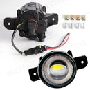 Axyaa LED Angel Eye Fog Lamp for Nissan Altima Sylphy Bluebird Versa Urvan