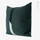 Axyaa Gray Green Two-Color Sofa Pillow Set