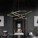 Axyaa Modern LED Chandelier Ceiling Pendant Light for Dining Room