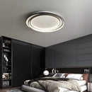 Axyaa Modern Simple Bedroom LED Ceiling Lights Dimmable Round Luster Lamp